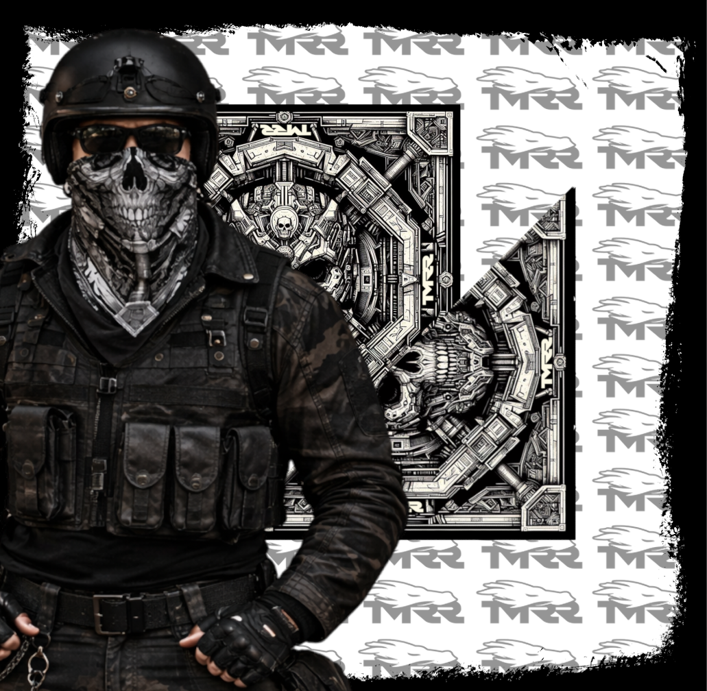 Bandana TMRR skull