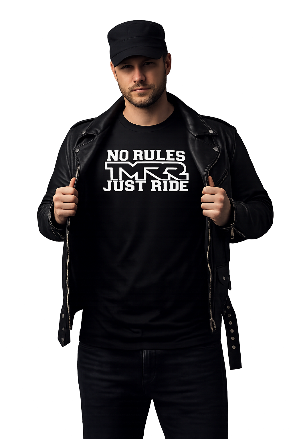 T-shirt concours No Rules Just Ride