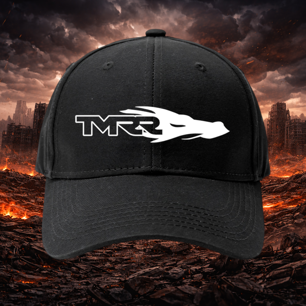 Casquette TMRR logo horizontal