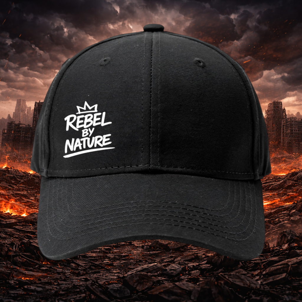 Casquette Rebel By Nature