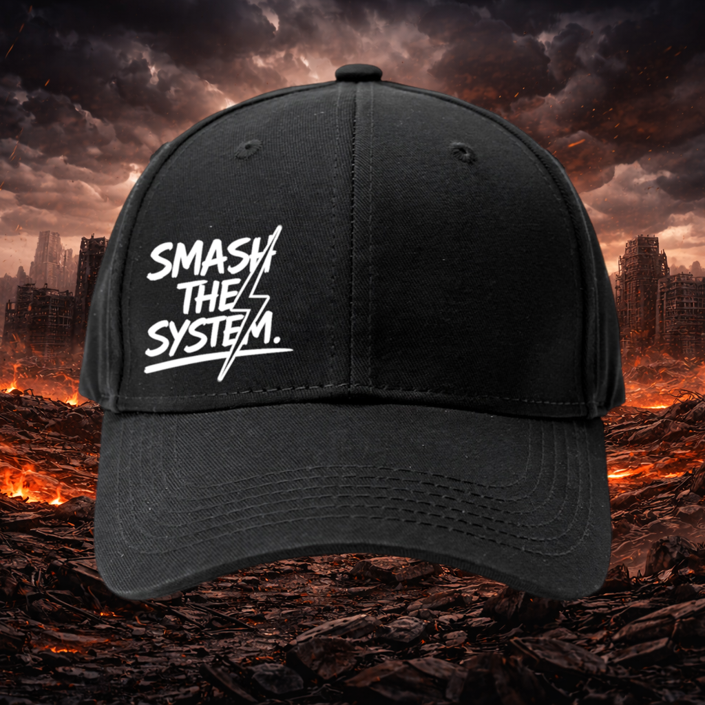 Casquette Smash The System