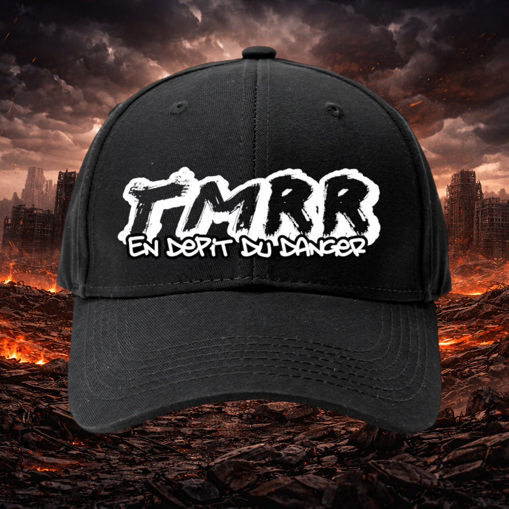 Casquette TMRR danger bold