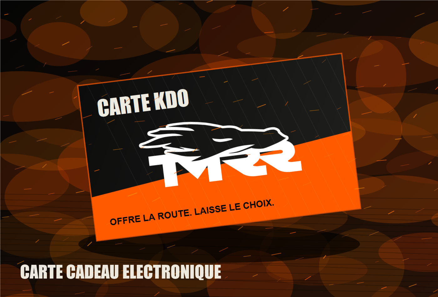 Carte cadeau électronique TMRR