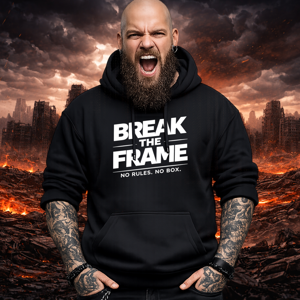 Hoodie Break The Frame homme