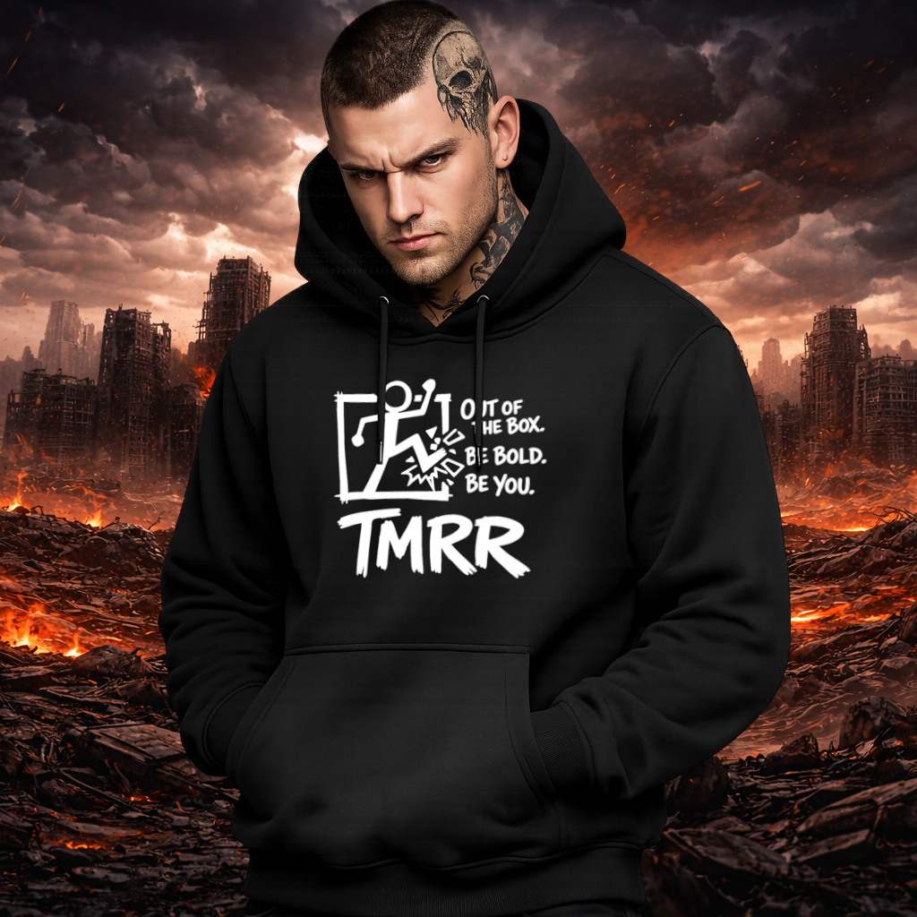 Hoodie Out of the box homme