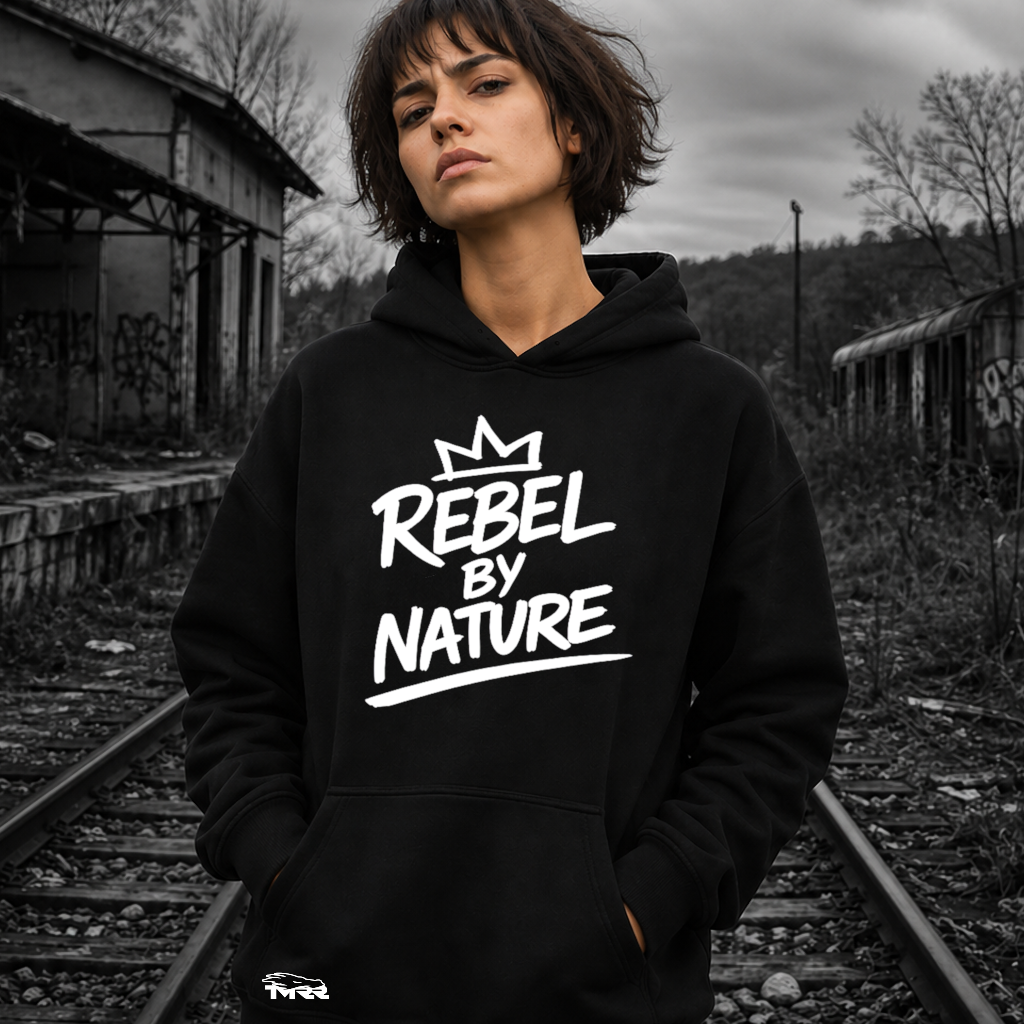 Hoodie Rebel By Nature femme