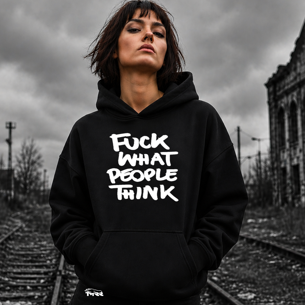 Hoodie People Think femme