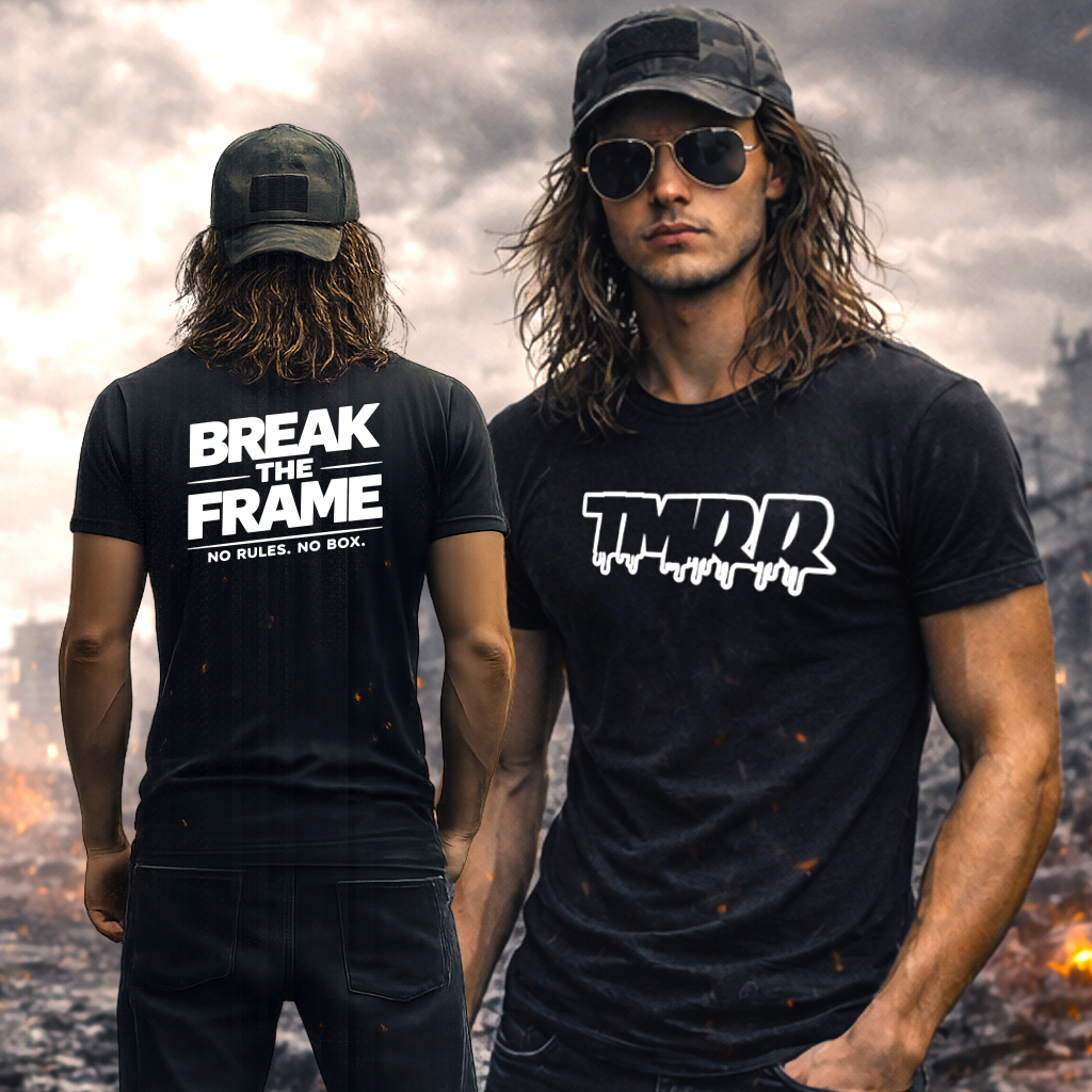 T-shirt Break The Frame