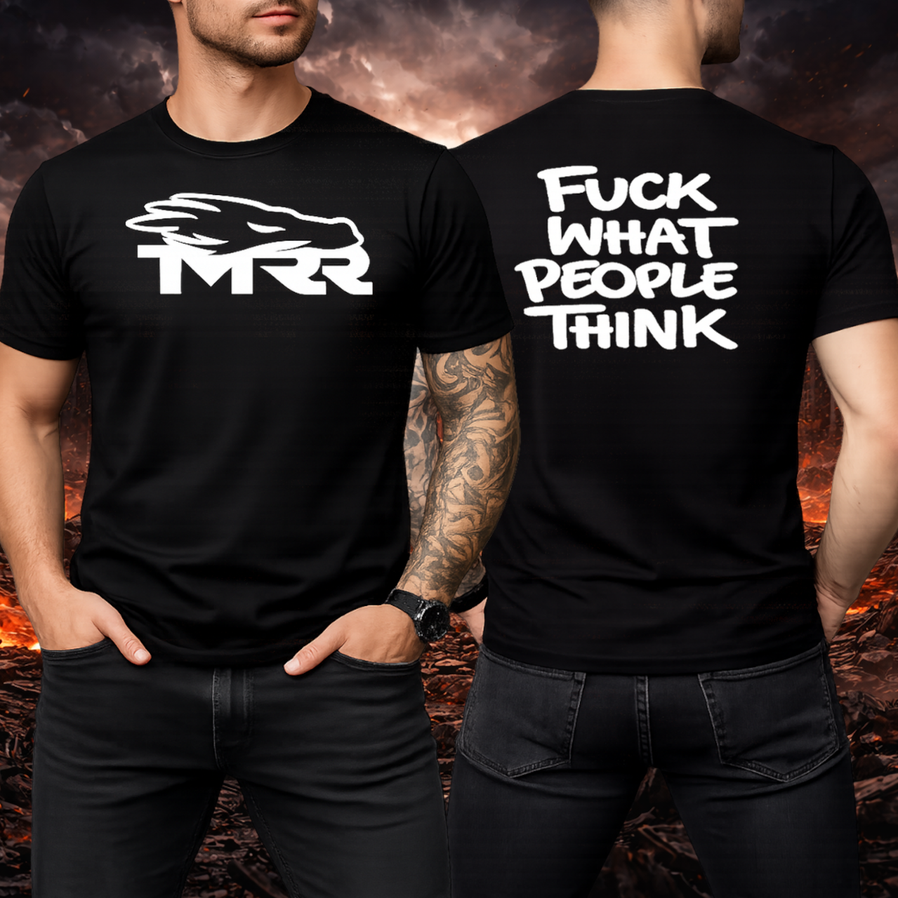 T-shirt People Think