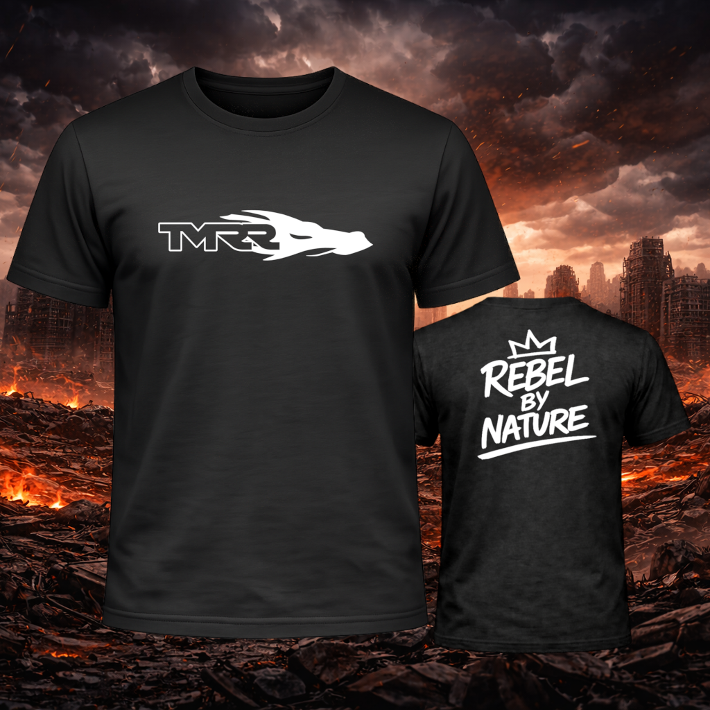 T-shirt Rebel By Nature