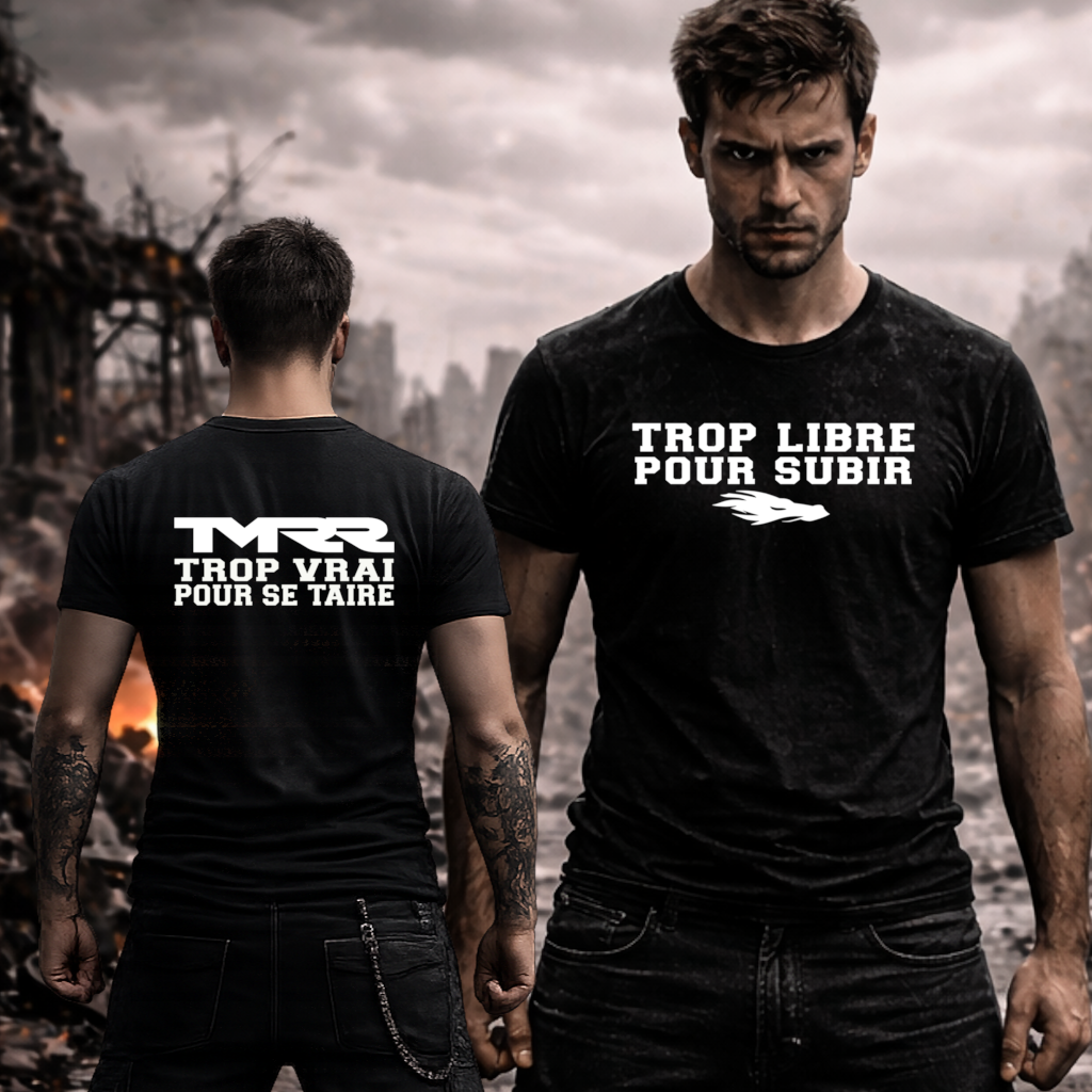 T-shirt Trop Libre